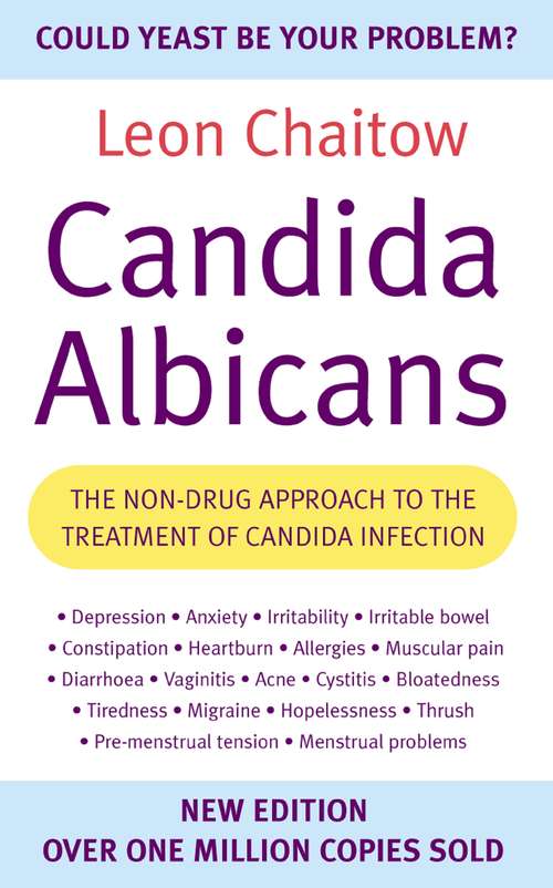 Book cover of Candida albicans: Natural Remedies For Yeast Infection (ePub edition)