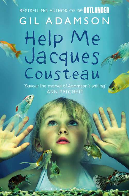 Book cover of Help Me, Jacques Cousteau