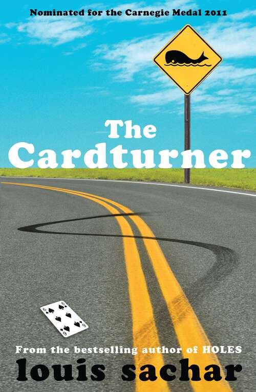 Book cover of The Cardturner (Playaway Children Ser.)
