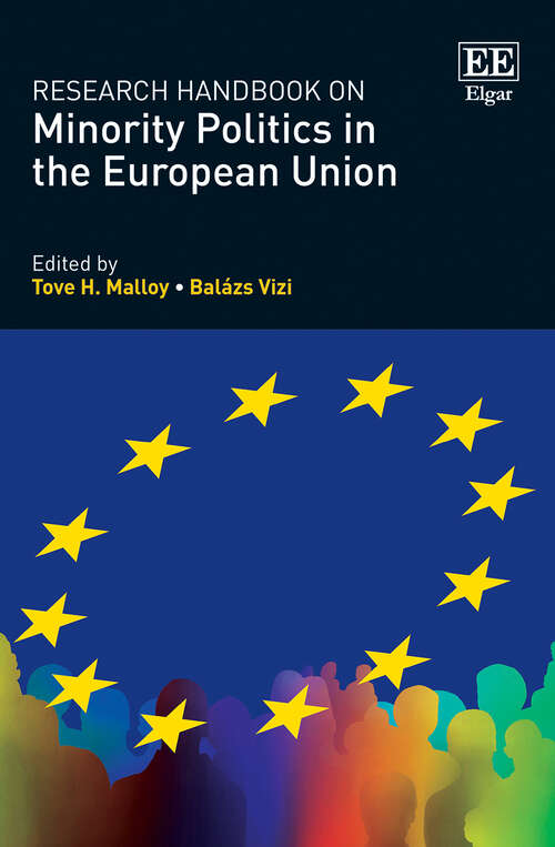 Book cover of Research Handbook on Minority Politics in the European Union