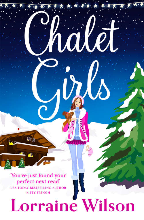 Book cover of Chalet Girls (ePub edition) (Ski Season Ser. #6)