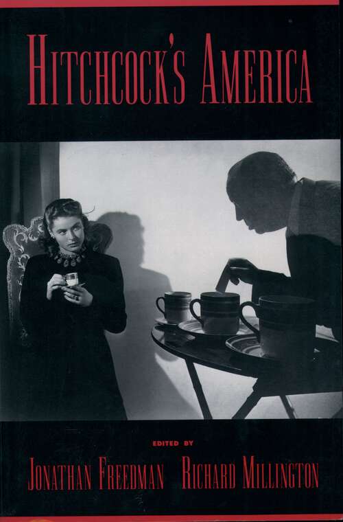 Book cover of Hitchcock's America