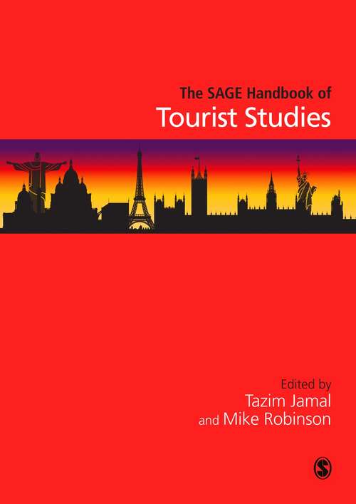 Book cover of The SAGE Handbook of Tourism Studies (PDF)