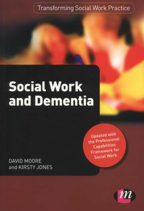 Book cover of Social Work And Dementia (PDF)