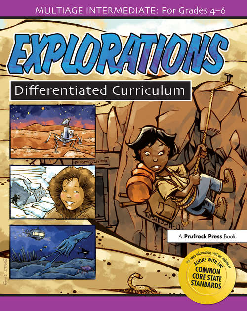 Book cover of Explorations
