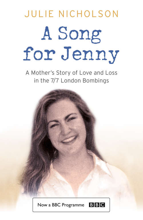 Book cover of A Song for Jenny: A Mother's Story Of Love And Loss (ePub edition)