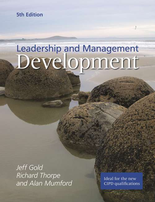 Book cover of Leadership and Management Development (5)