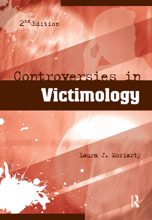 Book cover of Controversies in Victimology