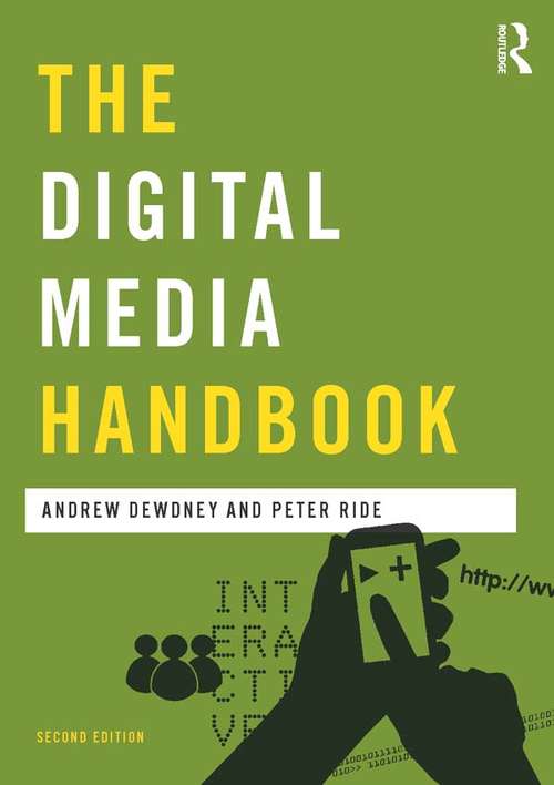 Book cover of The Digital Media Handbook