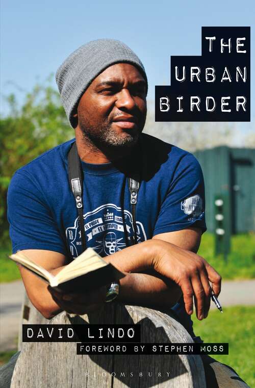Book cover of The Urban Birder