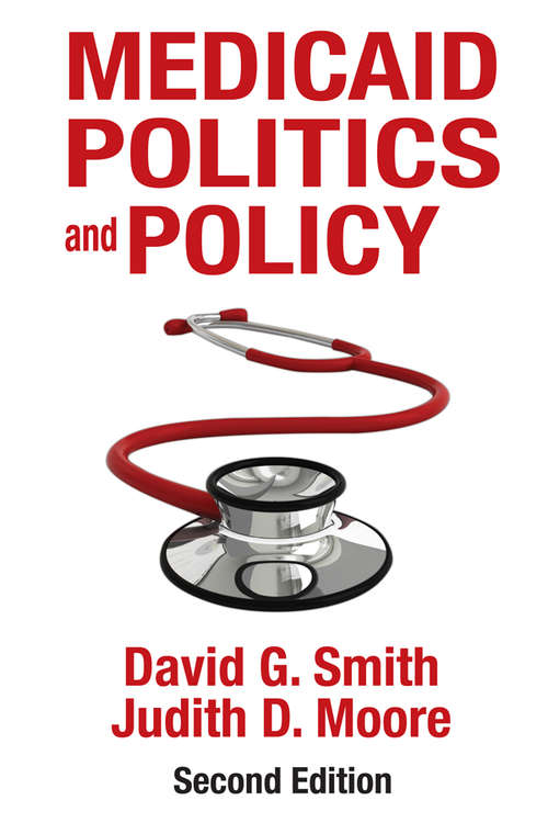 Book cover of Medicaid Politics and Policy (2)