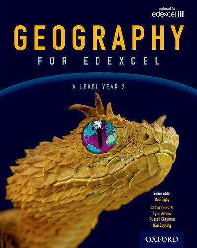Book cover of Geography For Edexcel A Level Year 2 Student Book (PDF)