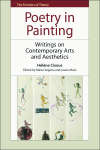 Book cover of Poetry in Painting: Writings on Contemporary Arts and Aesthetics (The Frontiers of Theory)