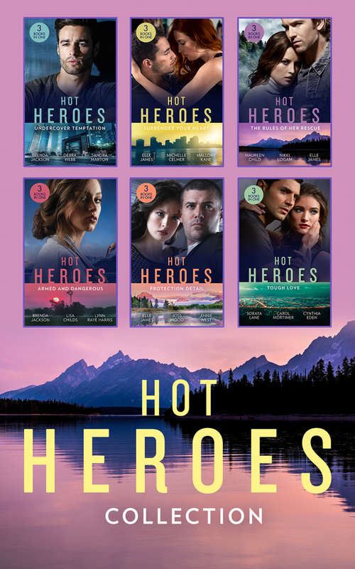 Book cover of The Hot Heroes Collection (ePub edition)