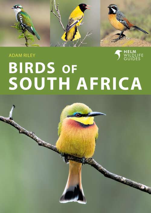 Book cover of Birds of South Africa (Helm Wildlife Guides)