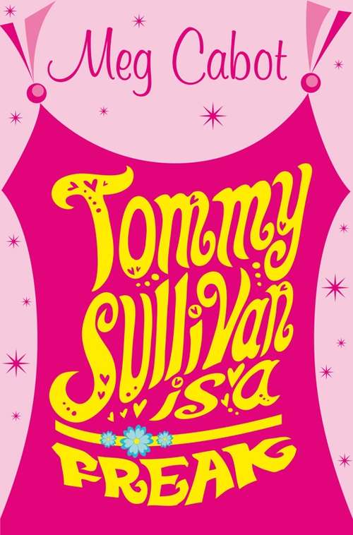 Book cover of Tommy Sullivan is a Freak