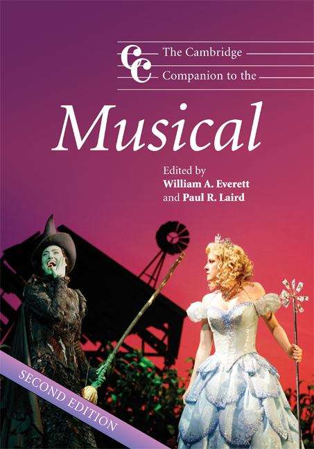 Book cover of The Cambridge Companion to the Musical (PDF)