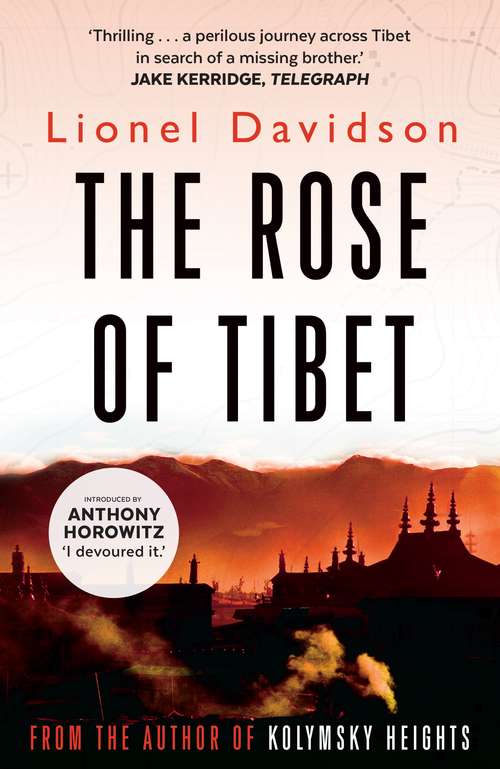 Book cover of The Rose of Tibet (Main)