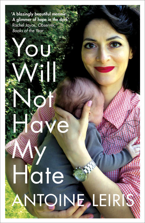 Book cover of You Will Not Have My Hate
