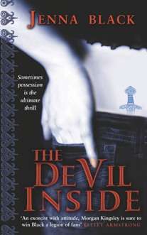 Book cover of The Devil Inside: Number 1 in series (Morgan Kingsley Exorcist #1)