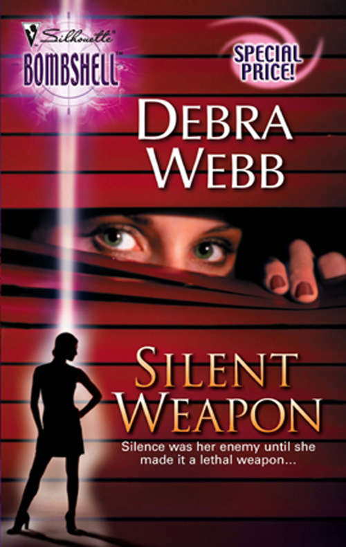 Book cover of Silent Weapon (ePub First edition) (Mills And Boon Silhouette Ser.)