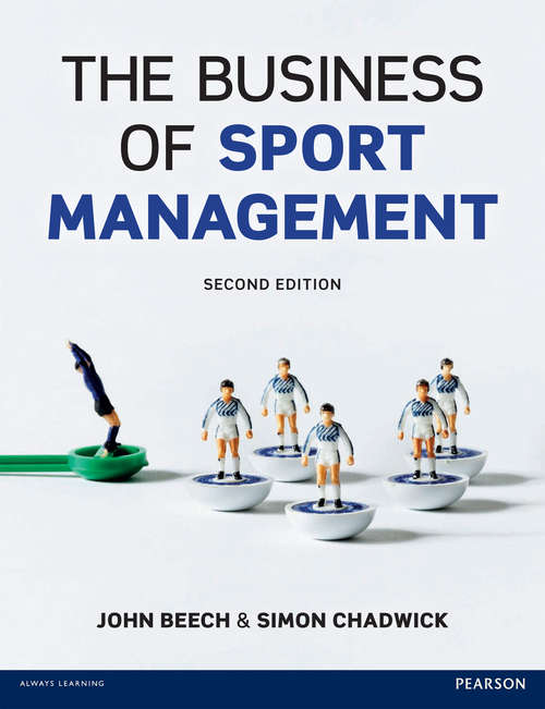 Book cover of The Business Of Sport Management (PDF) (2)