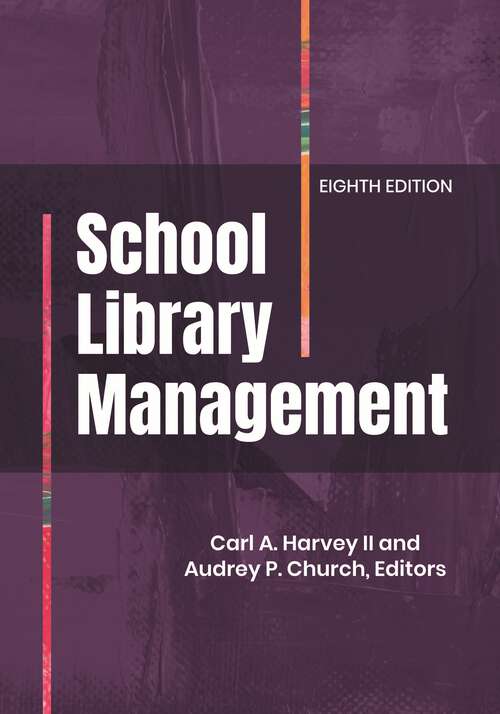 Book cover of School Library Management