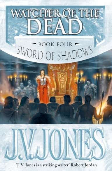 Book cover of Watcher Of The Dead: Book 4 of the Sword of Shadows (Sword of Shadows #4)