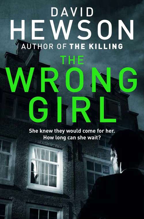Book cover of The Wrong Girl (Detective Pieter Vos #2)