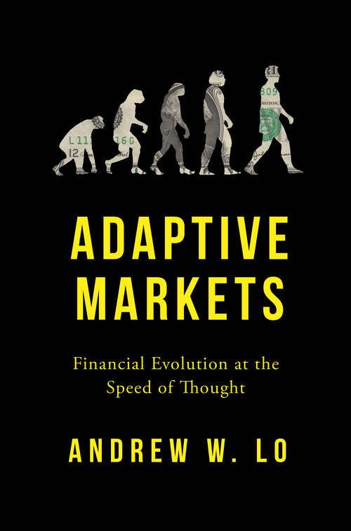 Book cover of Adaptive Markets: Financial Evolution at the Speed of Thought (PDF)