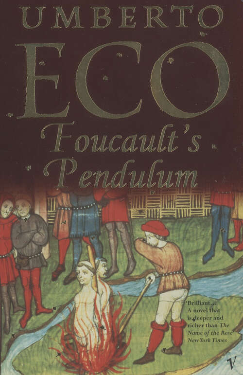 Book cover of Foucault's Pendulum