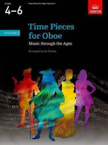 Book cover of Time Pieces for Oboe, Volume 2: Music through the Ages (Time Pieces)