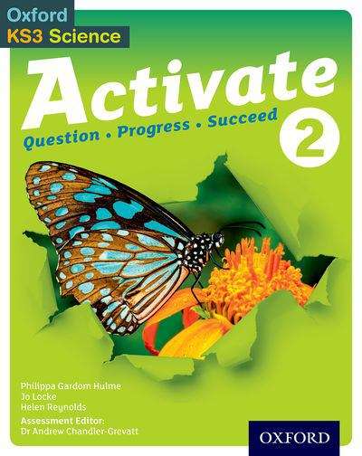 Book cover of Oxford KS3 Science: Activate 2, student book (PDF)