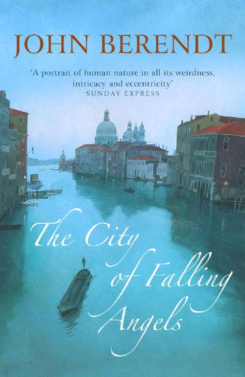 Book cover of The City of Falling Angels