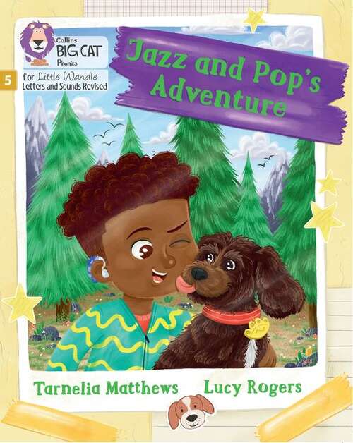 Book cover of Big Cat Phonics for Little Wandle Letters and Sounds Revised — JAZZ AND POP'S ADVENTURE: Phase 5 Set 4 Stretch and challenge (PDF): Phase 5 Set 4 Stretch And Challenge (Big Cat)
