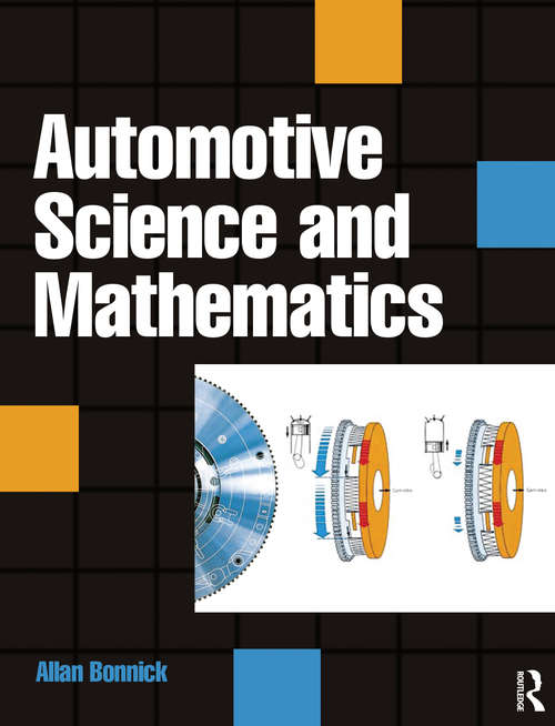 Book cover of Automotive Science and Mathematics