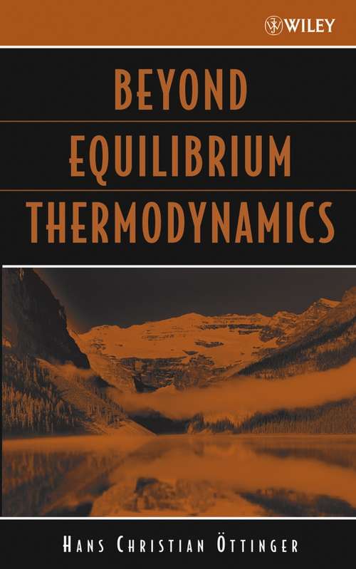 Book cover of Beyond Equilibrium Thermodynamics