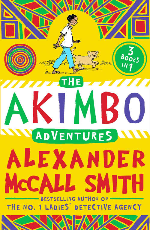 Book cover of The Akimbo Adventures (Akimbo)