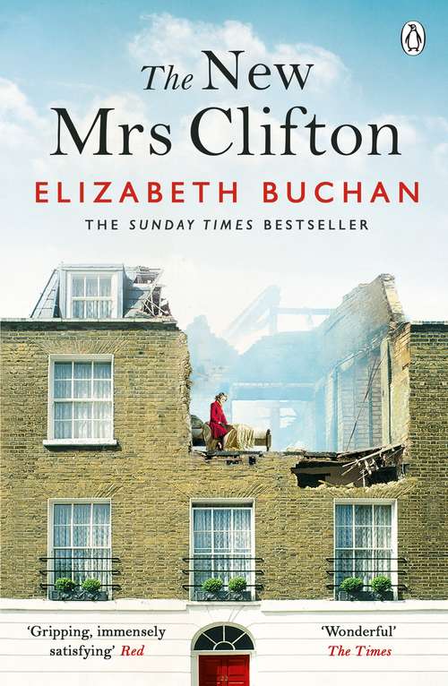 Book cover of The New Mrs Clifton
