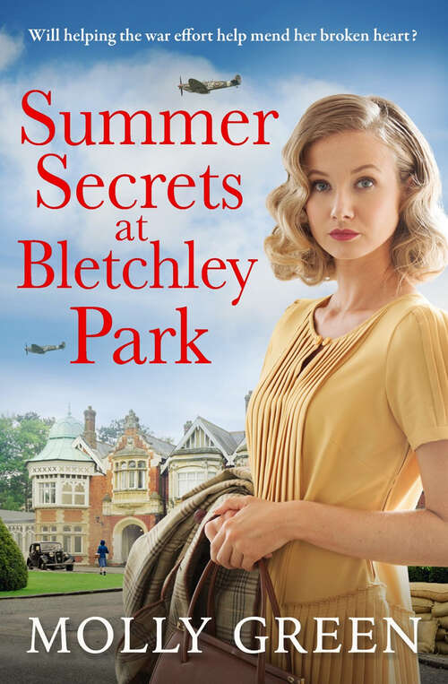 Book cover of Summer Secrets at Bletchley Park (The Bletchley Park Girls #1)