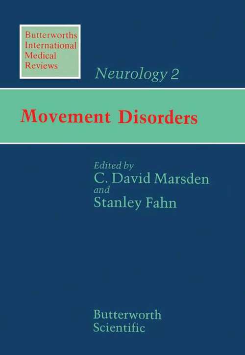 Book cover of Movement Disorders: Neurology
