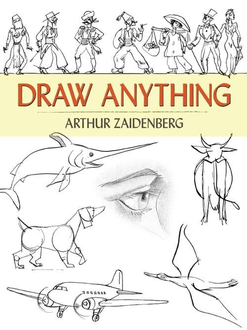 Book cover of Draw Anything