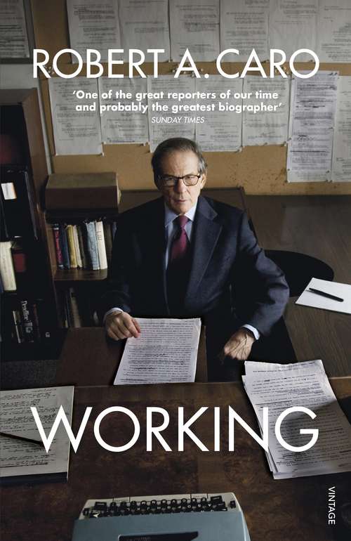 Book cover of Working: Researching, Interviewing, Writing