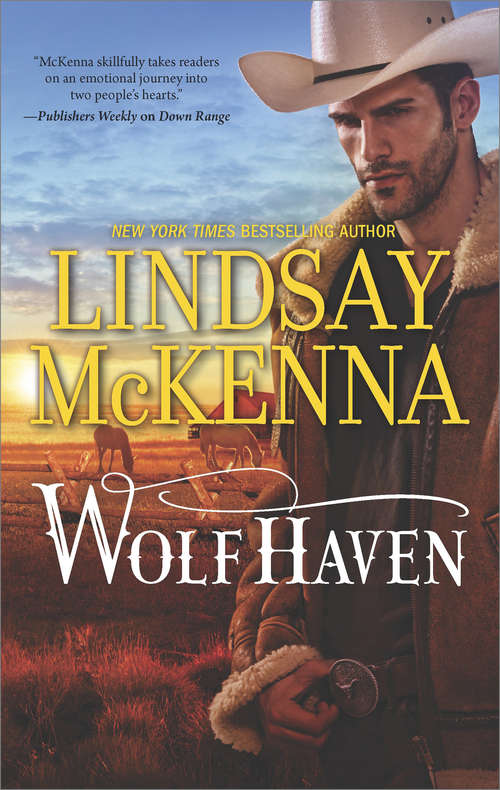 Book cover of Wolf Haven (ePub First edition) (Jackson Hole, Wyoming Ser. #9)