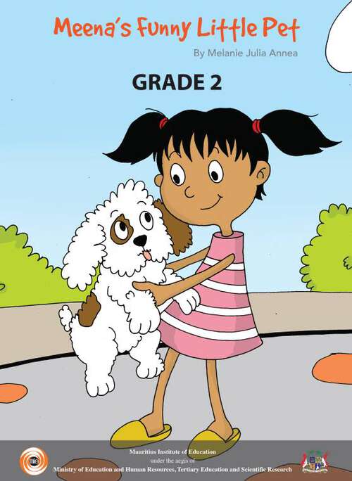 Book cover of Meena's Furry Little Pet class 2 - MIE