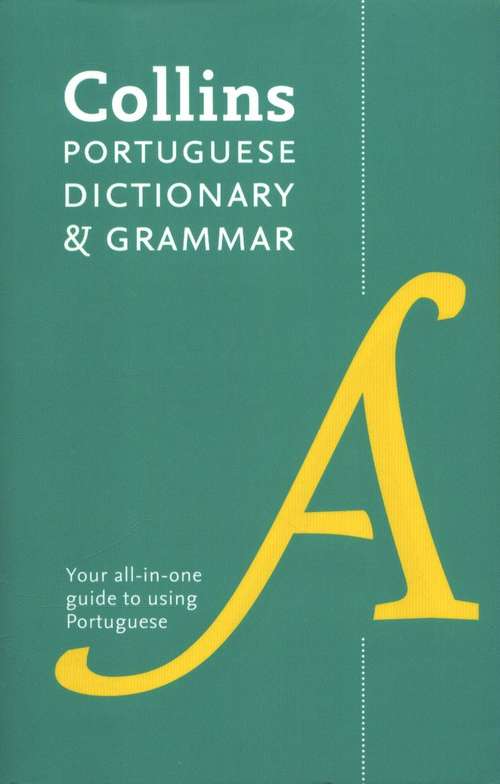 Book cover of Collins Portuguese Dictionary and Grammar (PDF) (2)