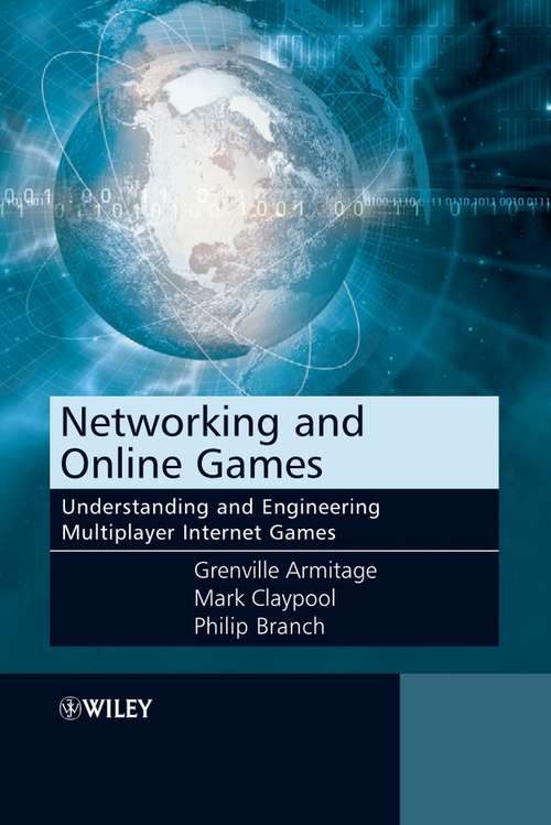 Book cover of Networking and Online Games: Understanding and Engineering Multiplayer Internet Games