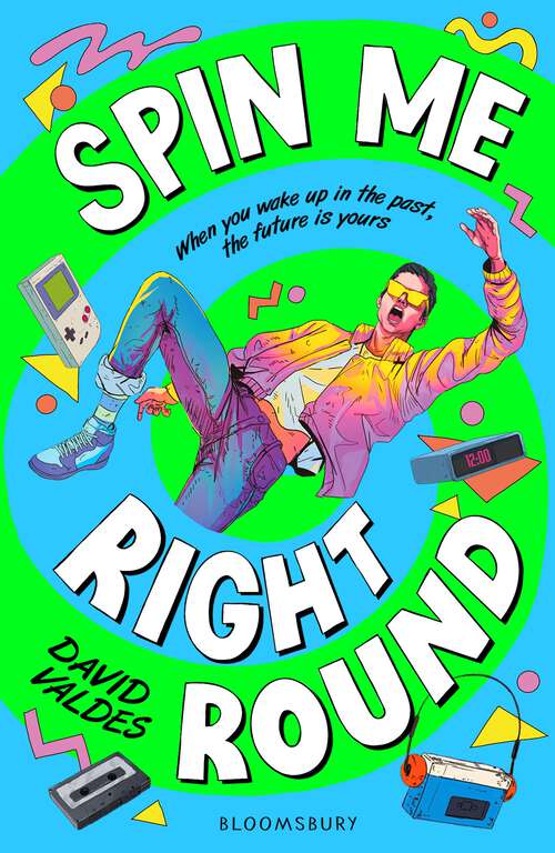 Book cover of Spin Me Right Round