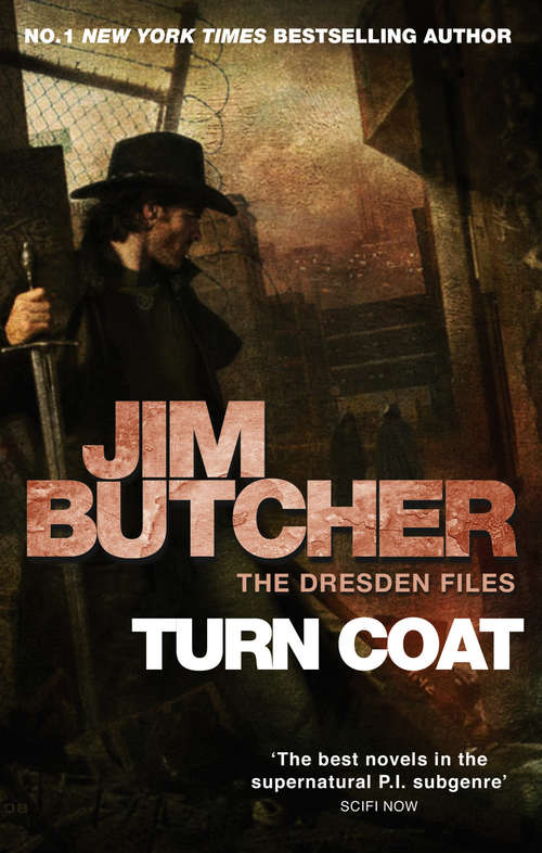 Book cover of Turn Coat: The Dresden Files, Book Eleven (Dresden Files #11)