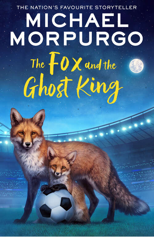 Book cover of The Fox and the Ghost King (ePub edition)